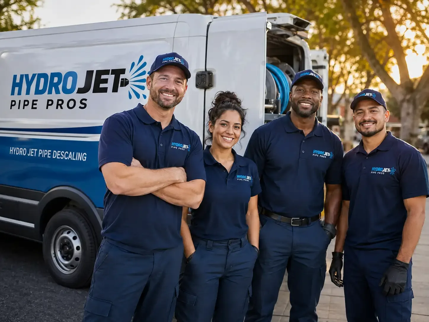 Hydro Jet Pipe Descaling Company in Fountain Inn, SC