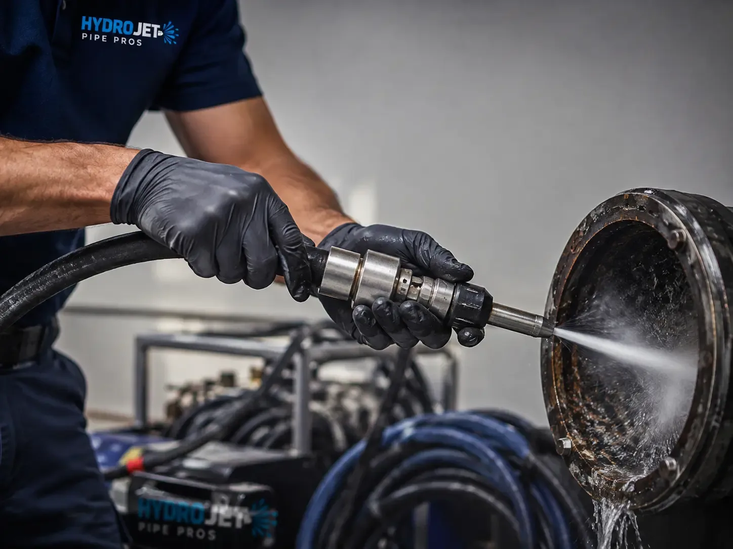Hydro Jet Pipe Descaling in Fountain Inn, SC